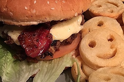 Hamburger de luxe 1