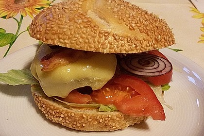 Hamburger de luxe 7