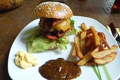 Hamburger de luxe 6