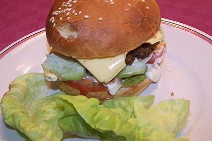 Hamburger de luxe 16