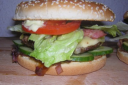 Hamburger de luxe 2