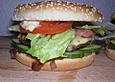 Hamburger de luxe