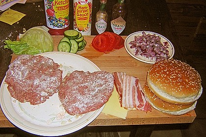 Hamburger de luxe 12