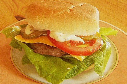Hamburger de luxe 13