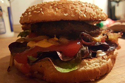 Hamburger de luxe 14
