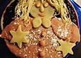 Marzipan - Weihnachts - Torte
