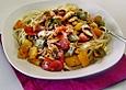 Spaghetti mit Paprikaso&szlig;e