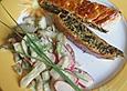 Spinat - Schafk&auml;se - Strudel