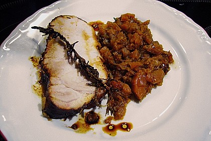 Rosmarin - Honig - Braten 1