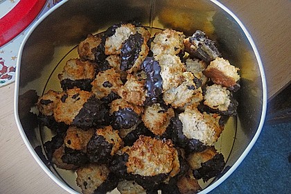 Lübecker Marzipan - Kokos - Makronen 6