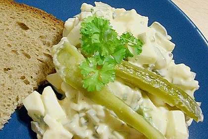 Eiersalat f&uuml;r Ostermontag