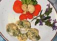 Feine Fischkl&ouml;&szlig;chen mit Zitronen - Kerbel - Sauce