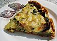 Linsen - Zucchini - Tarte