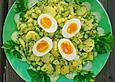 Kartoffelsalat mit Salatgurke