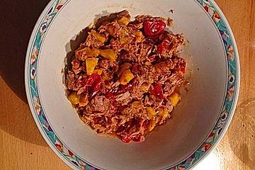 Thunfisch - Mango - Salat