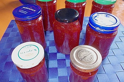 Erdbeer - Rhabarber - Marmelade 7