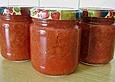 Erdbeer - Rhabarber - Marmelade