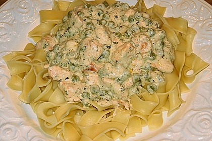 Feuermohns Pasta mit Lachssauce 2
