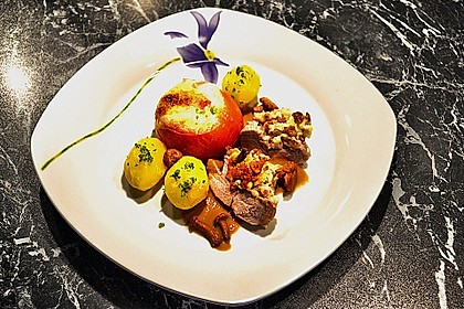 Gef&uuml;lltes Schweinefilet 1
