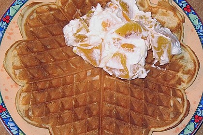 Geheimes Waffelrezept