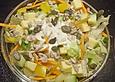 Eisbergsalat knackig und bunt