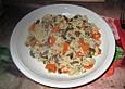 Risotto mit M&ouml;hren und Pilzen