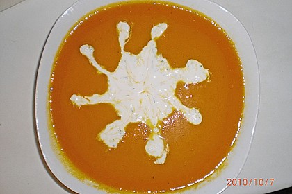 Exotische M&ouml;hrensuppe