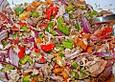 Paprika - Thunfisch - Salat