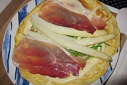 Spargel im Schlafrock 6