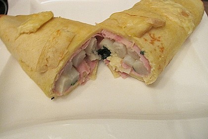 Spargel im Schlafrock 7
