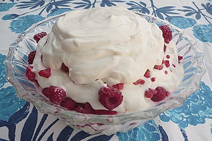 Quark mit Himbeeren 1