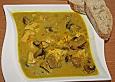 H&auml;hnchen - Curry - Suppe