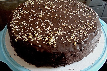 Schokoladen - Torte 1