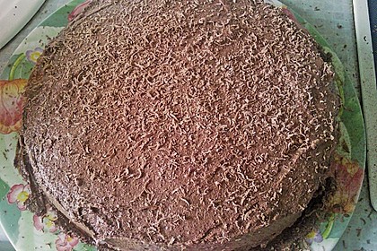Schokoladen - Torte 2
