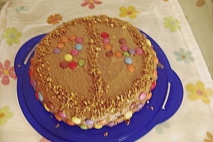 Schokoladen - Torte 3