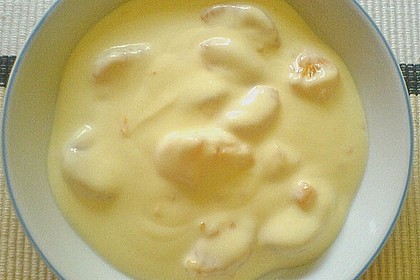 Schnelles Mandarinen - Quark - Dessert