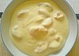 Schnelles Mandarinen - Quark - Dessert