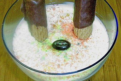 Schnelles Mandarinen - Quark - Dessert 1