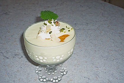 Schnelles Mandarinen - Quark - Dessert 2