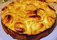 Aprikosen - Rahm - Rosenkuchen