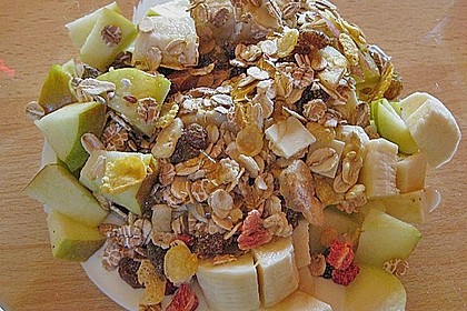 Obst - Joghurt - M&uuml;sli 1