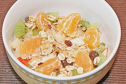 Obst - Joghurt - M&uuml;sli 2