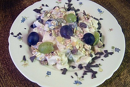 Obst - Joghurt - M&uuml;sli 3