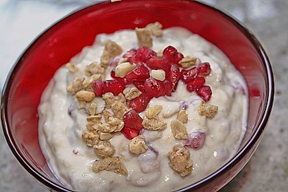 Obst - Joghurt - M&uuml;sli 4