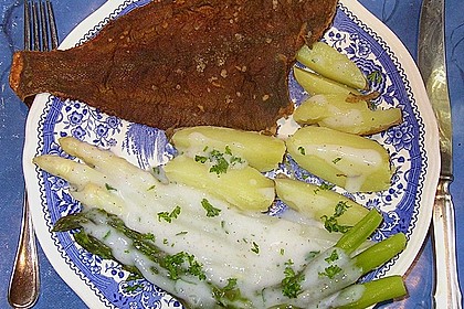 Spargelsauce