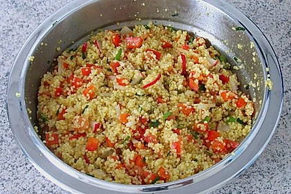 Couscous-Salat 4