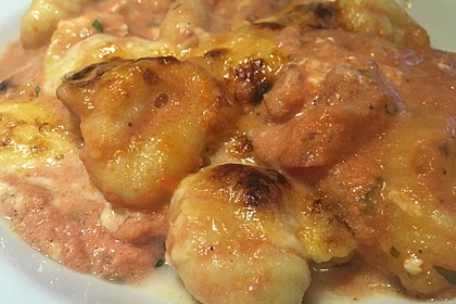 Gnocchi - Auflauf mit Tomate und Mozzarella 3