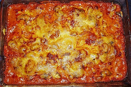 Gnocchi - Auflauf mit Tomate und Mozzarella 18