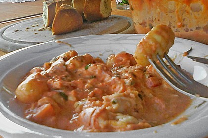 Gnocchi - Auflauf mit Tomate und Mozzarella 46