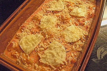 Gnocchi - Auflauf mit Tomate und Mozzarella 56